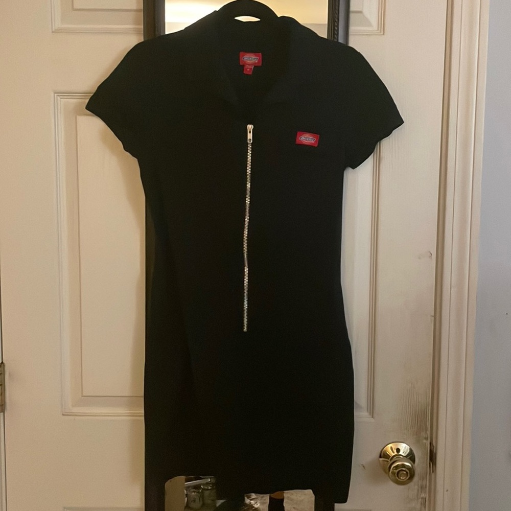 Dickies Front Zip Dress